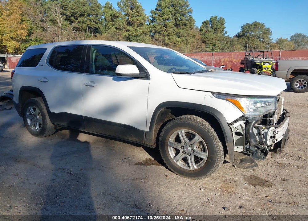 2018 GMC ACADIA SLE-1 VIN: 1GKKNKLA2JZ245961