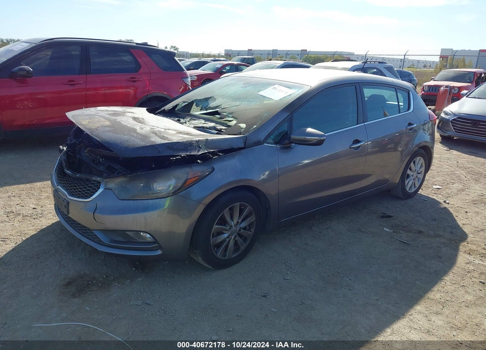 2015 KIA FORTE EX VIN: KNAFX5A88F5371617