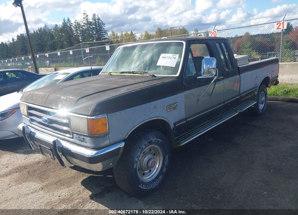 1991 FORD F250 VIN: 1FTHX26G4MKA62719