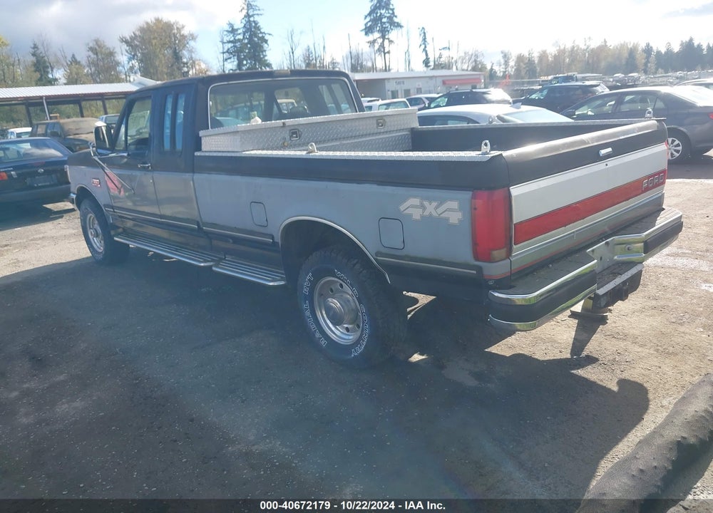 1991 FORD F250 VIN: 1FTHX26G4MKA62719