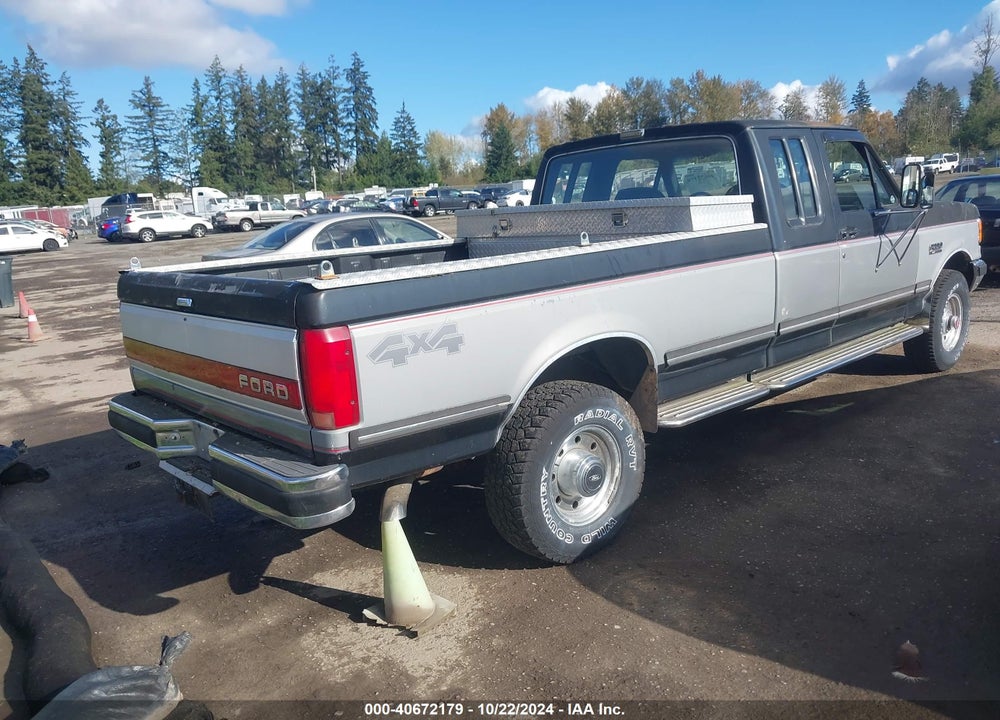 1991 FORD F250 VIN: 1FTHX26G4MKA62719