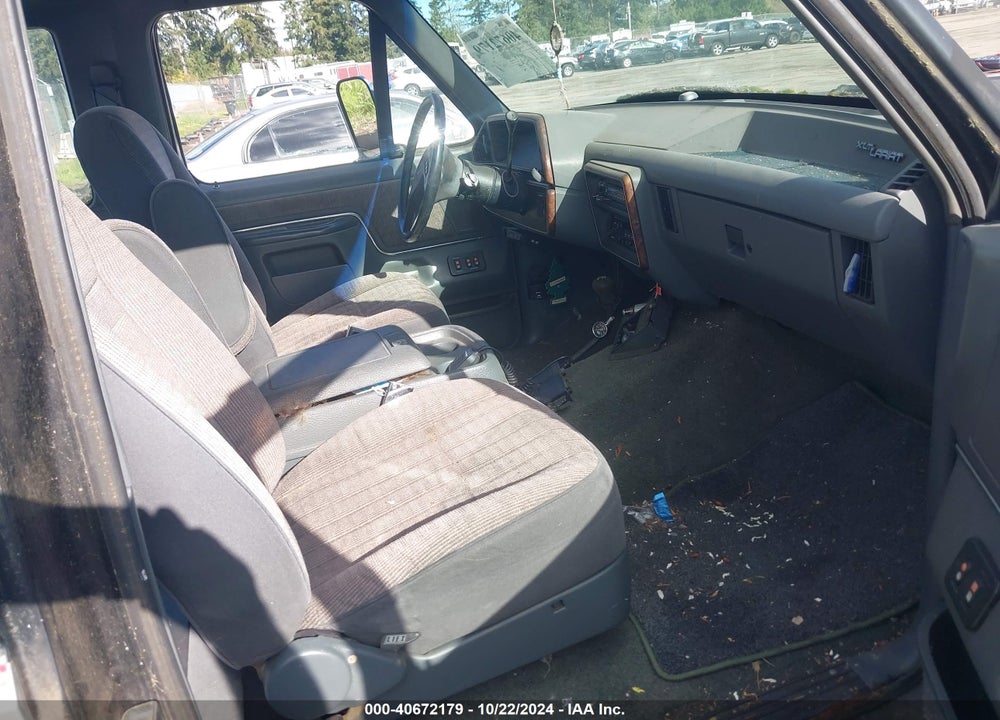 1991 FORD F250 VIN: 1FTHX26G4MKA62719