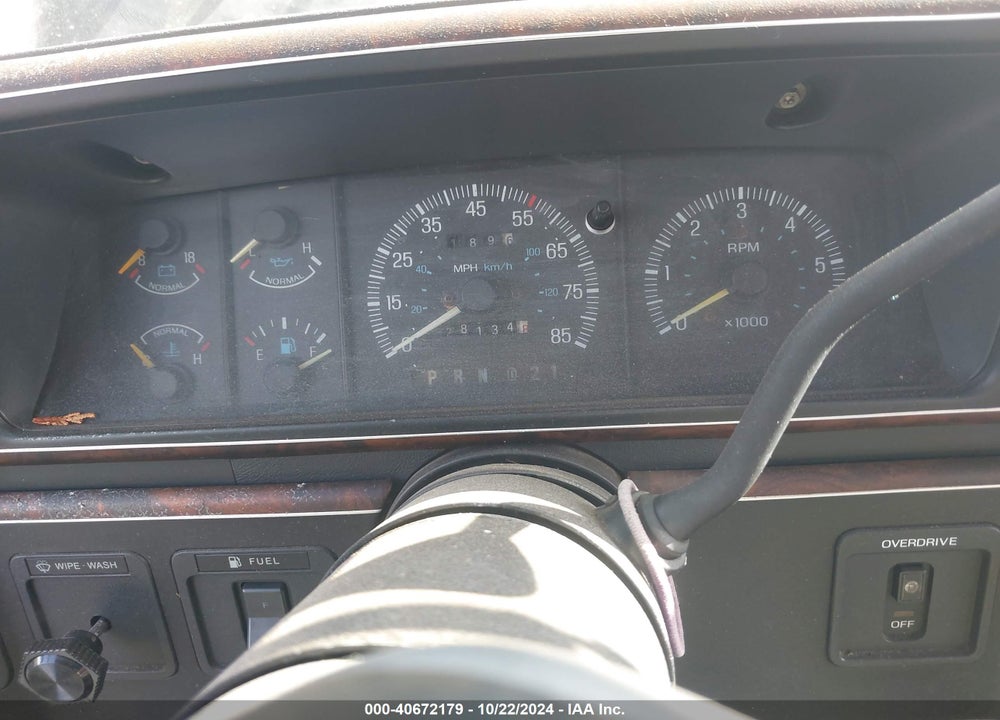 1991 FORD F250 VIN: 1FTHX26G4MKA62719