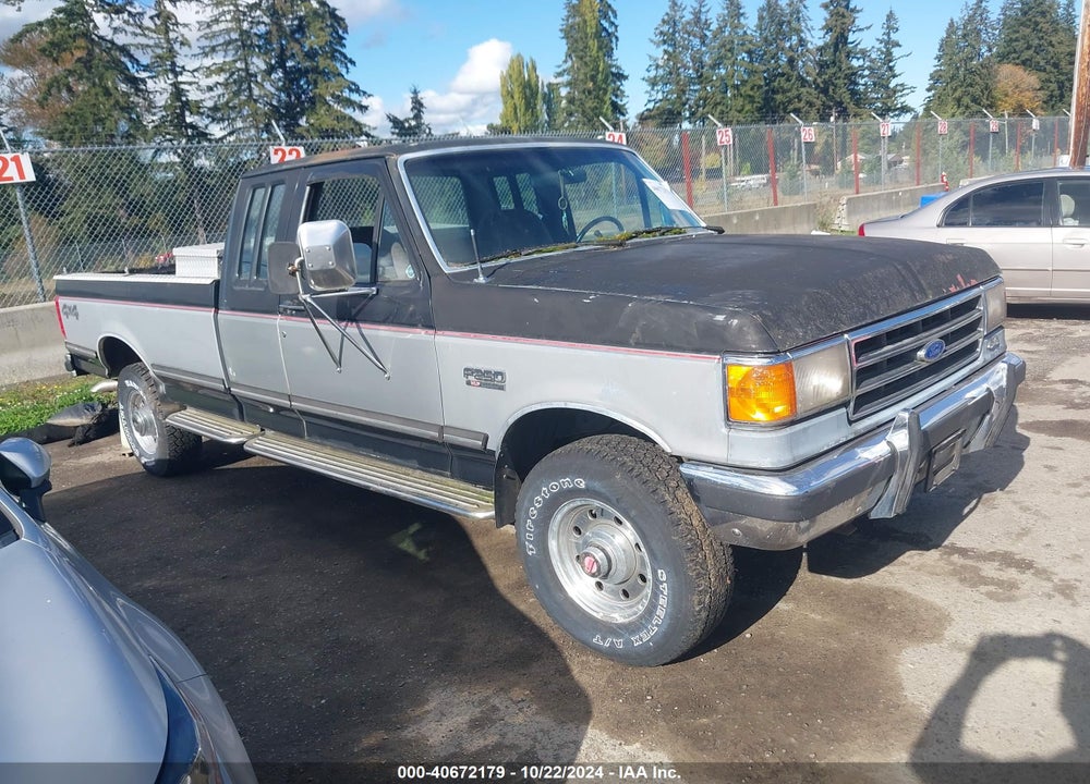1991 FORD F250 VIN: 1FTHX26G4MKA62719