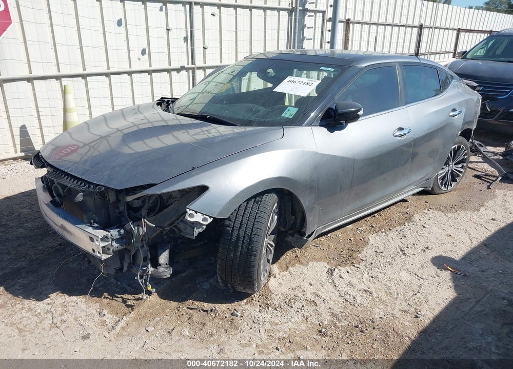 2016 NISSAN MAXIMA 3.5 SL VIN: 1N4AA6AP8GC404226