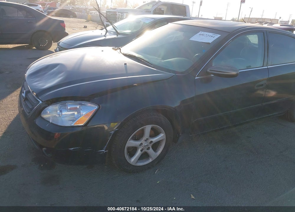 2003 NISSAN ALTIMA 2.5 S VIN: 1N4AL11D33C205470
