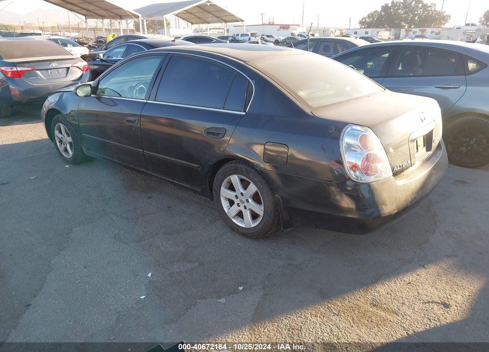 2003 NISSAN ALTIMA 2.5 S VIN: 1N4AL11D33C205470