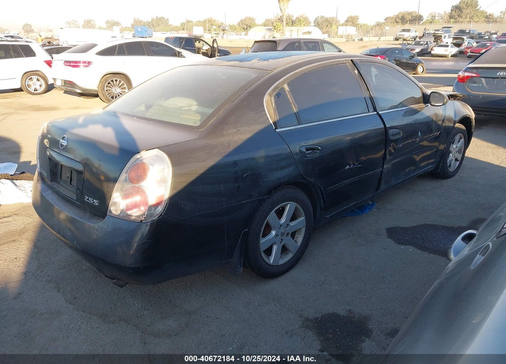 2003 NISSAN ALTIMA 2.5 S VIN: 1N4AL11D33C205470