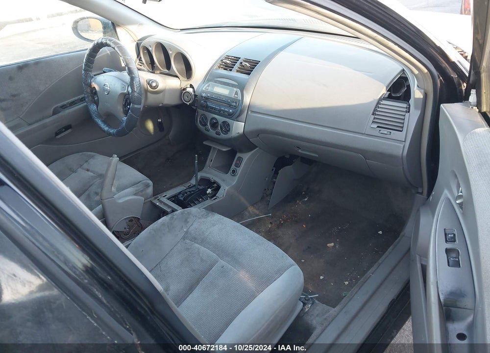 2003 NISSAN ALTIMA 2.5 S VIN: 1N4AL11D33C205470