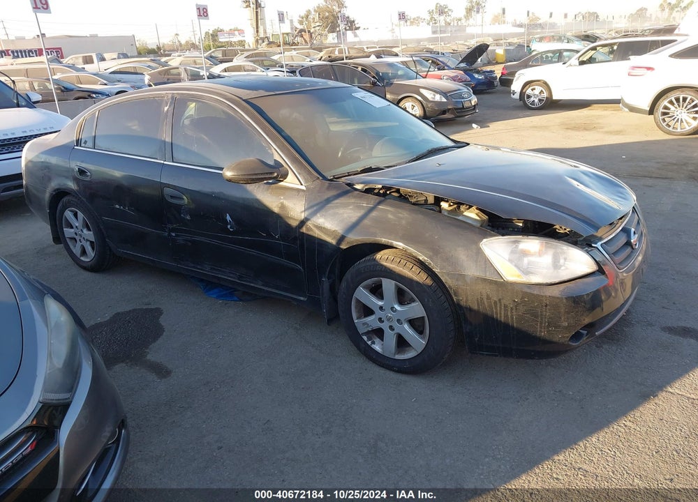 2003 NISSAN ALTIMA 2.5 S VIN: 1N4AL11D33C205470