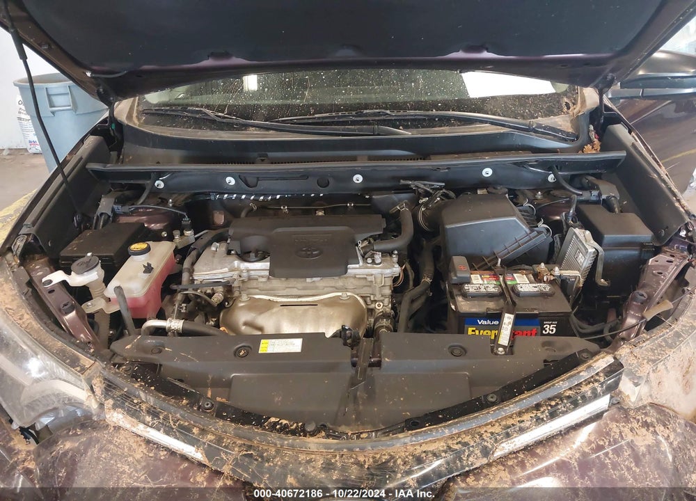2017 TOYOTA RAV4 LE VIN: 2T3ZFREVXHW372113