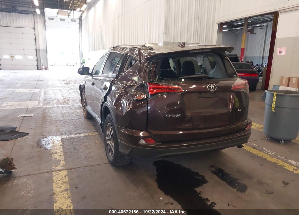 2017 TOYOTA RAV4 LE VIN: 2T3ZFREVXHW372113