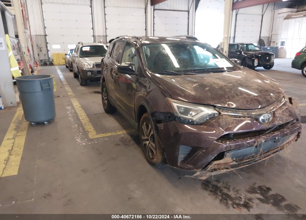 2017 TOYOTA RAV4 LE VIN: 2T3ZFREVXHW372113