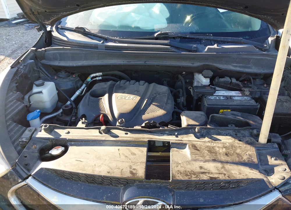 2015 HYUNDAI TUCSON LIMITED VIN: KM8JU3AGXFU110461