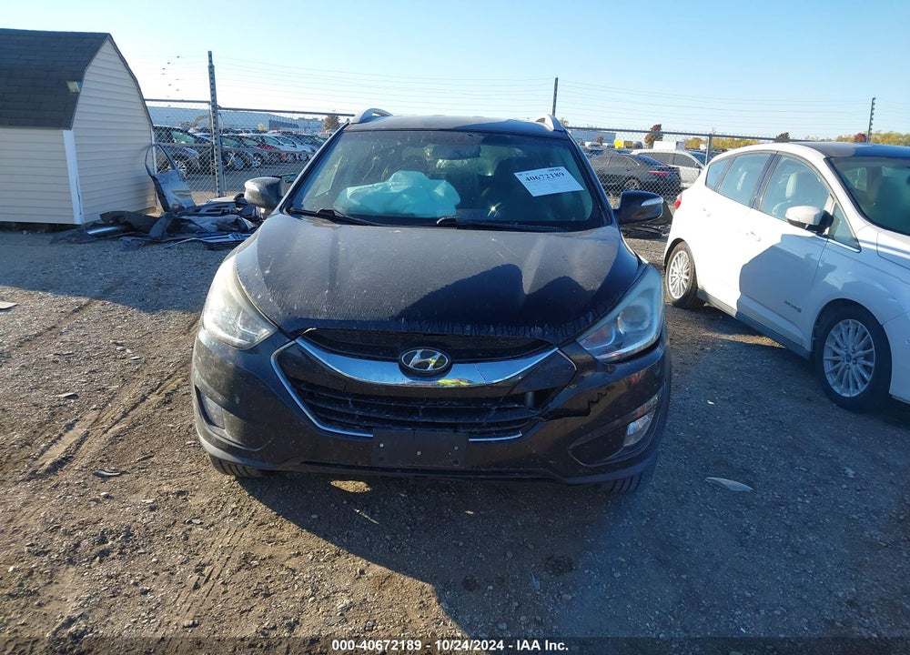 2015 HYUNDAI TUCSON LIMITED VIN: KM8JU3AGXFU110461