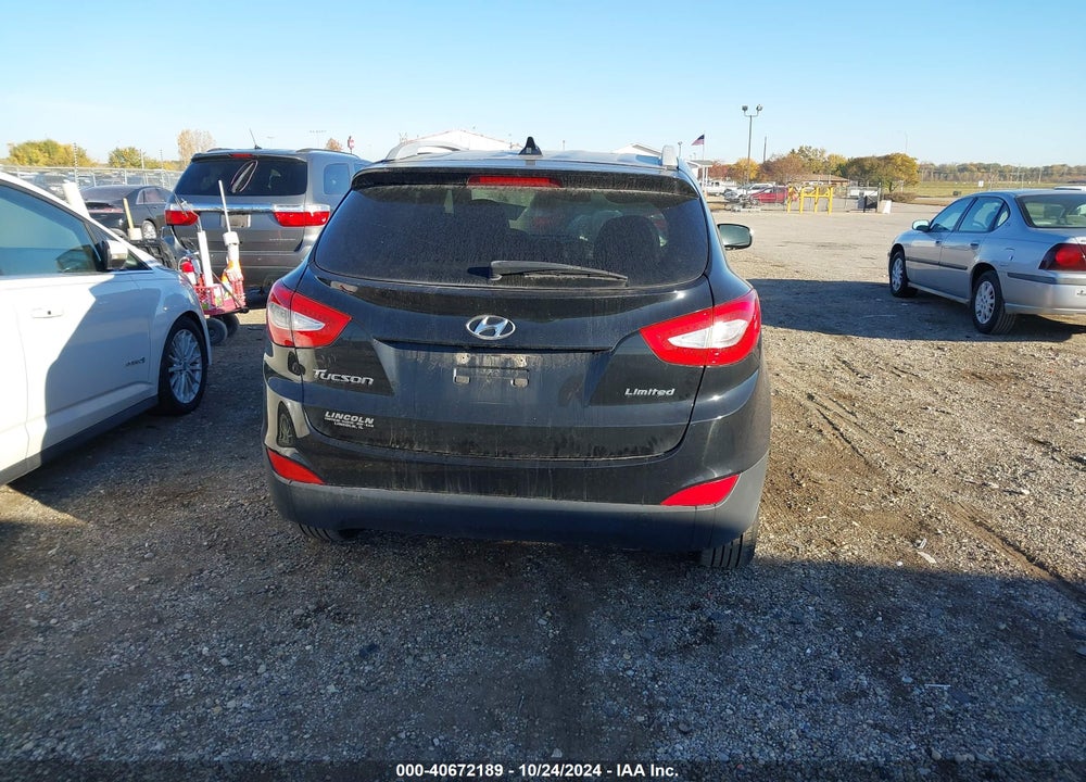 2015 HYUNDAI TUCSON LIMITED VIN: KM8JU3AGXFU110461