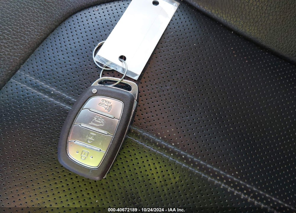 2015 HYUNDAI TUCSON LIMITED VIN: KM8JU3AGXFU110461