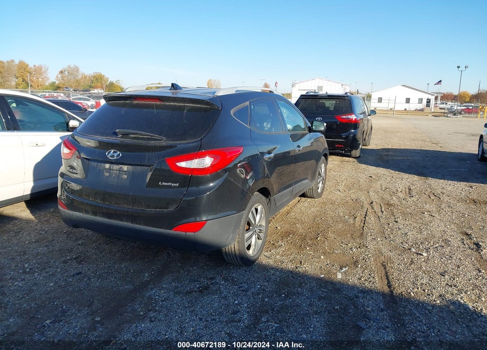 2015 HYUNDAI TUCSON LIMITED VIN: KM8JU3AGXFU110461