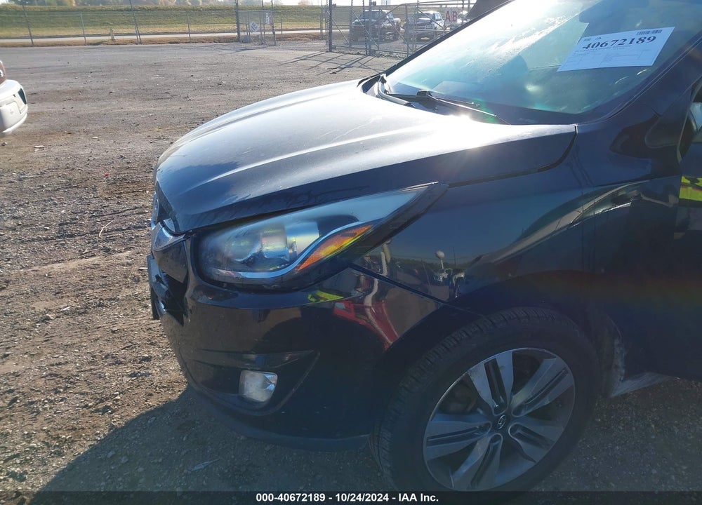 2015 HYUNDAI TUCSON LIMITED VIN: KM8JU3AGXFU110461