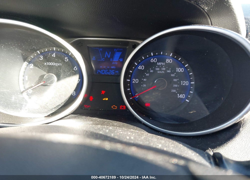 2015 HYUNDAI TUCSON LIMITED VIN: KM8JU3AGXFU110461
