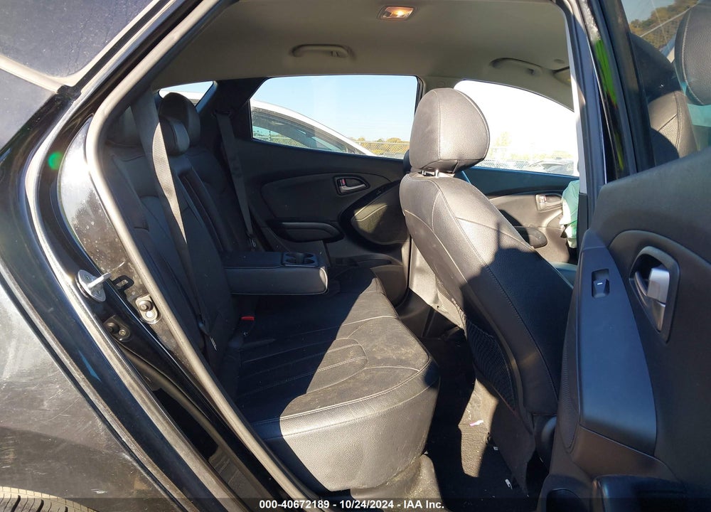2015 HYUNDAI TUCSON LIMITED VIN: KM8JU3AGXFU110461