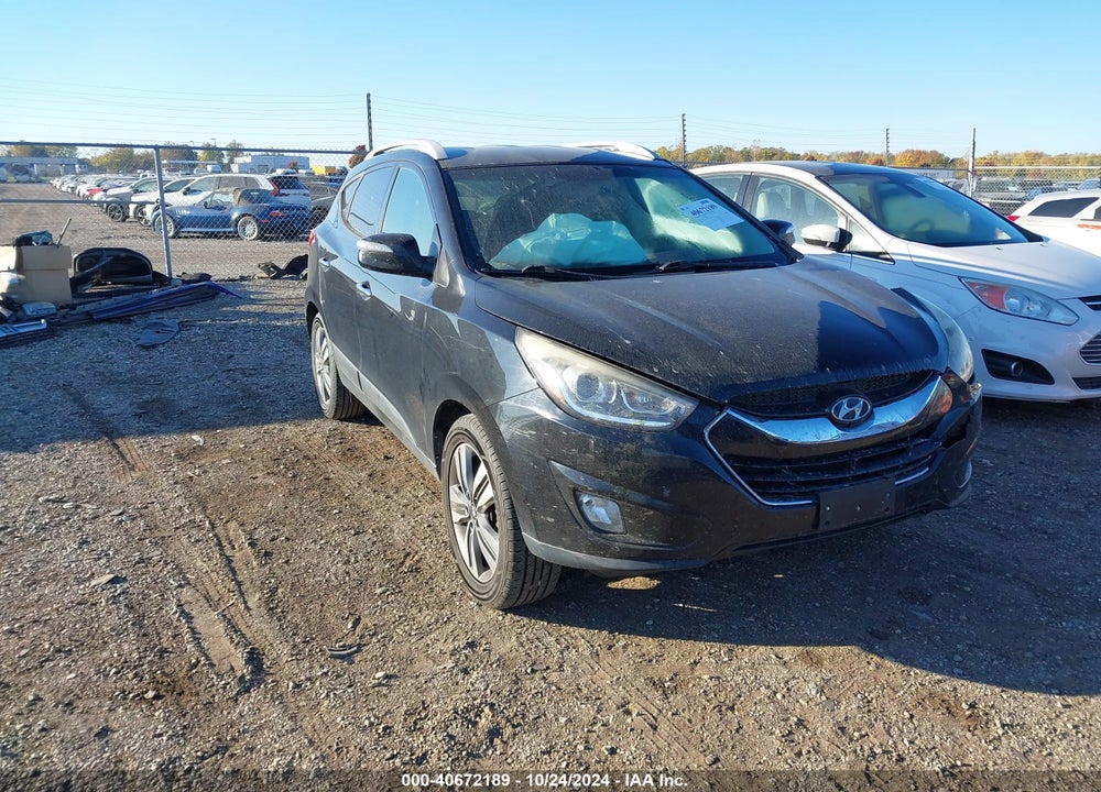 2015 HYUNDAI TUCSON LIMITED VIN: KM8JU3AGXFU110461