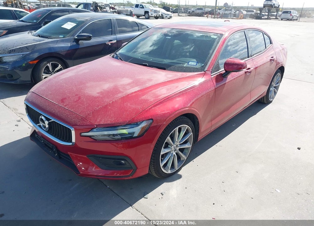 2020 VOLVO S60 T5 MOMENTUM VIN: 7JR102FK0LG059720