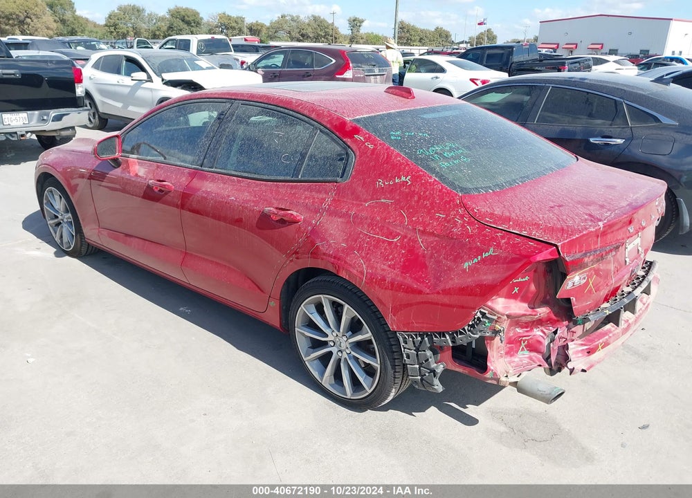 2020 VOLVO S60 T5 MOMENTUM VIN: 7JR102FK0LG059720