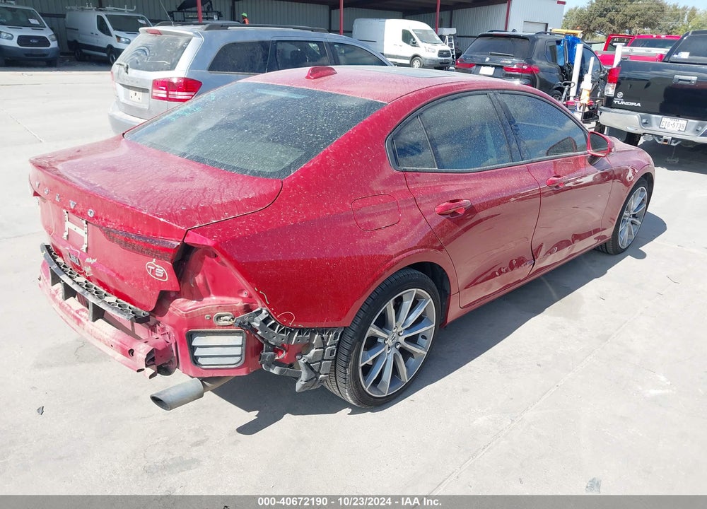 2020 VOLVO S60 T5 MOMENTUM VIN: 7JR102FK0LG059720