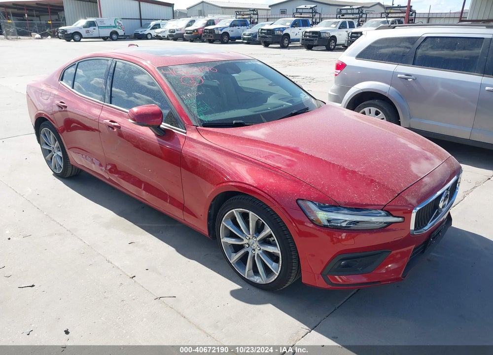 2020 VOLVO S60 T5 MOMENTUM VIN: 7JR102FK0LG059720