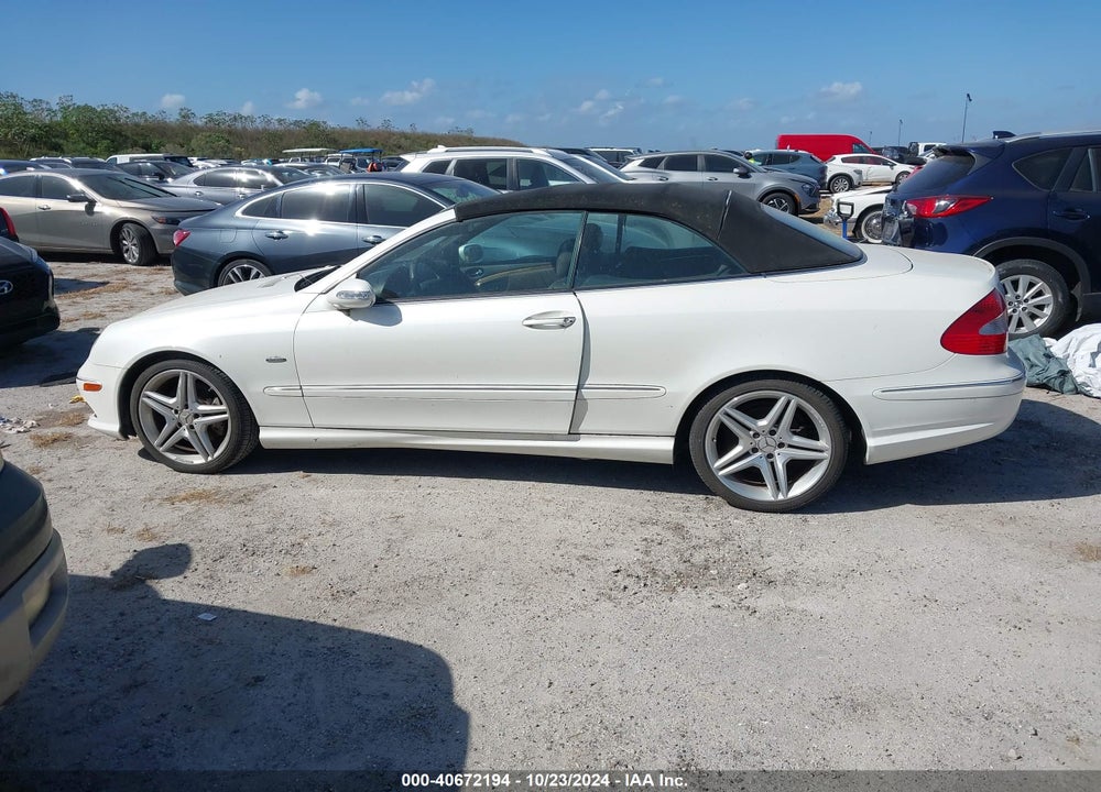 2009 MERCEDES-BENZ CLK 350 VIN: WDBTK56F59T107796