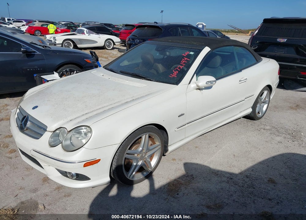 2009 MERCEDES-BENZ CLK 350 VIN: WDBTK56F59T107796