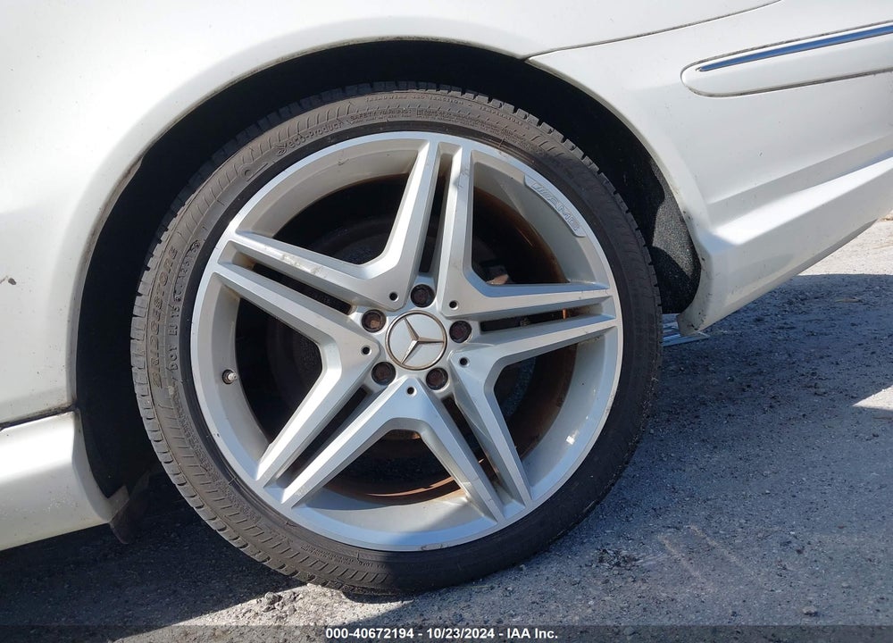 2009 MERCEDES-BENZ CLK 350 VIN: WDBTK56F59T107796