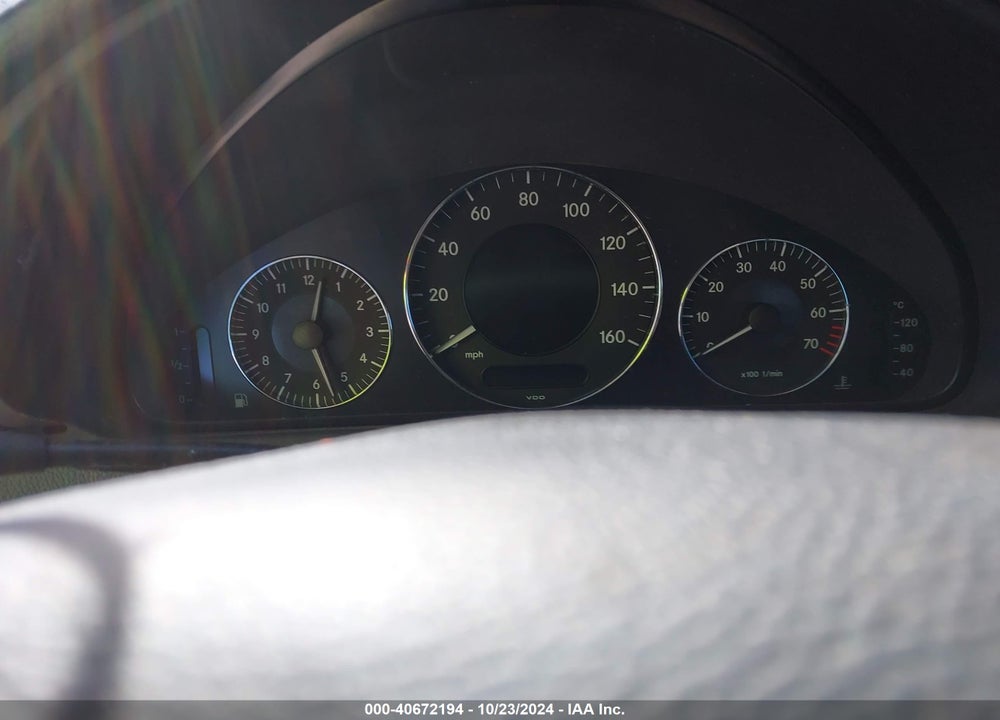 2009 MERCEDES-BENZ CLK 350 VIN: WDBTK56F59T107796