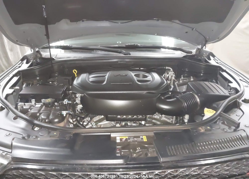 2021 DODGE DURANGO SXT PLUS AWD VIN: 1C4RDJAG3MC805685