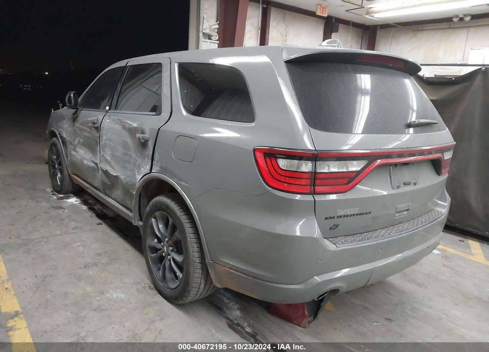 2021 DODGE DURANGO SXT PLUS AWD VIN: 1C4RDJAG3MC805685