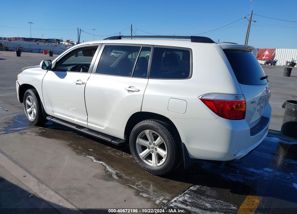 2008 TOYOTA HIGHLANDER VIN: JTEDS41A882001371