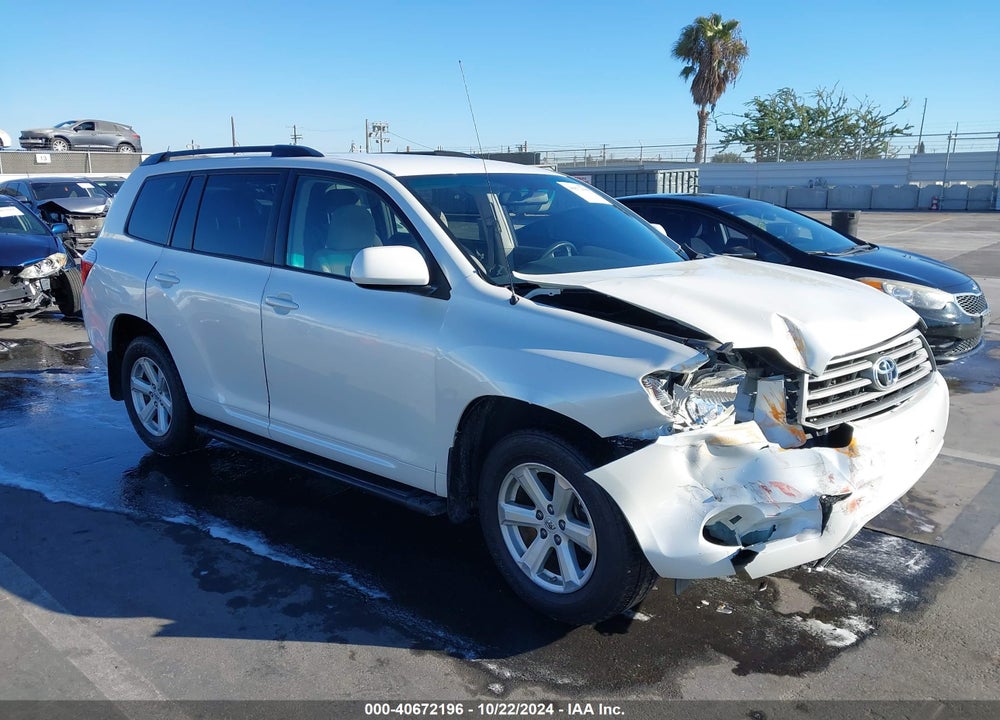 2008 TOYOTA HIGHLANDER VIN: JTEDS41A882001371