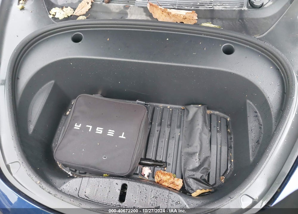 2020 TESLA MODEL 3 LONG RANGE DUAL MOTOR ALL-WHEEL DRIVE VIN: 5YJ3E1EB9LF787504