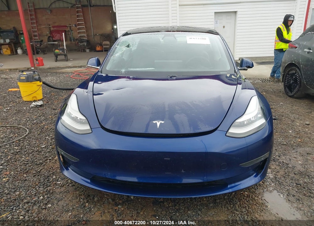 2020 TESLA MODEL 3 LONG RANGE DUAL MOTOR ALL-WHEEL DRIVE VIN: 5YJ3E1EB9LF787504