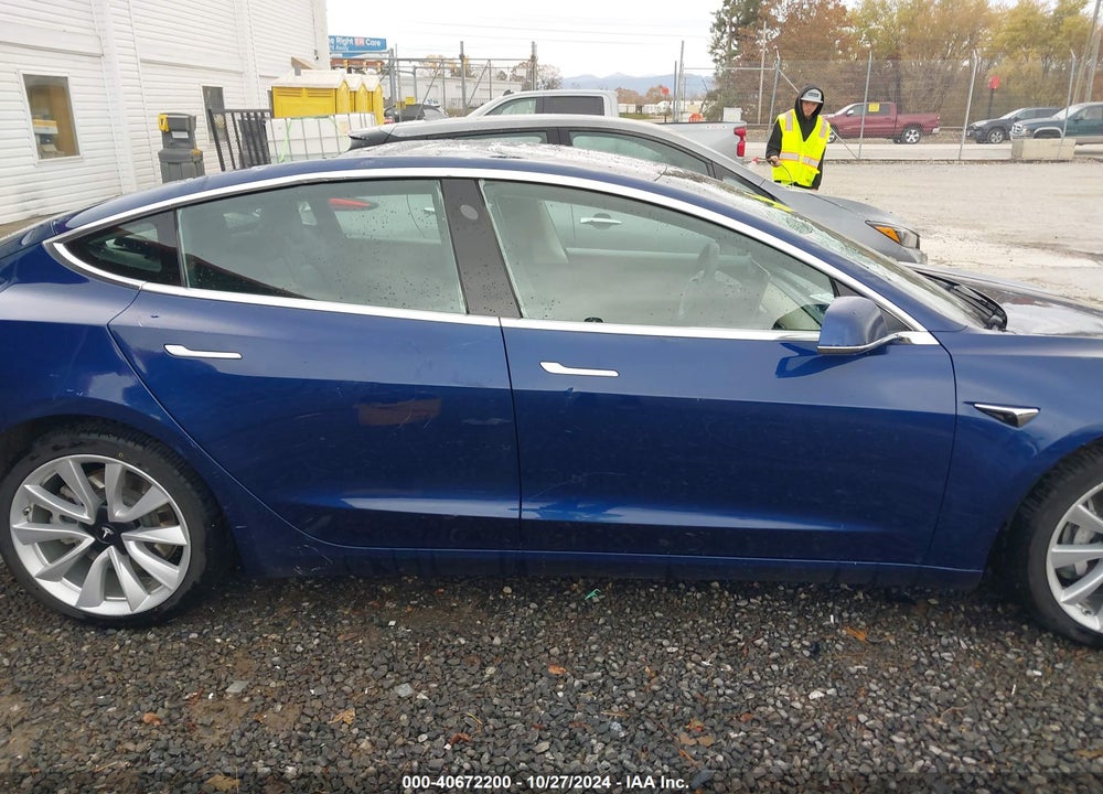 2020 TESLA MODEL 3 LONG RANGE DUAL MOTOR ALL-WHEEL DRIVE VIN: 5YJ3E1EB9LF787504