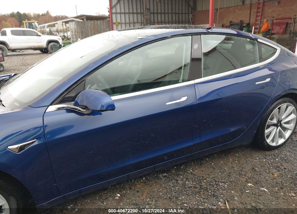 2020 TESLA MODEL 3 LONG RANGE DUAL MOTOR ALL-WHEEL DRIVE VIN: 5YJ3E1EB9LF787504