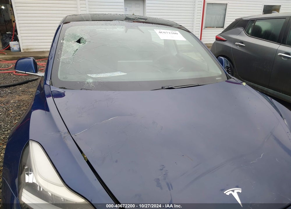 2020 TESLA MODEL 3 LONG RANGE DUAL MOTOR ALL-WHEEL DRIVE VIN: 5YJ3E1EB9LF787504