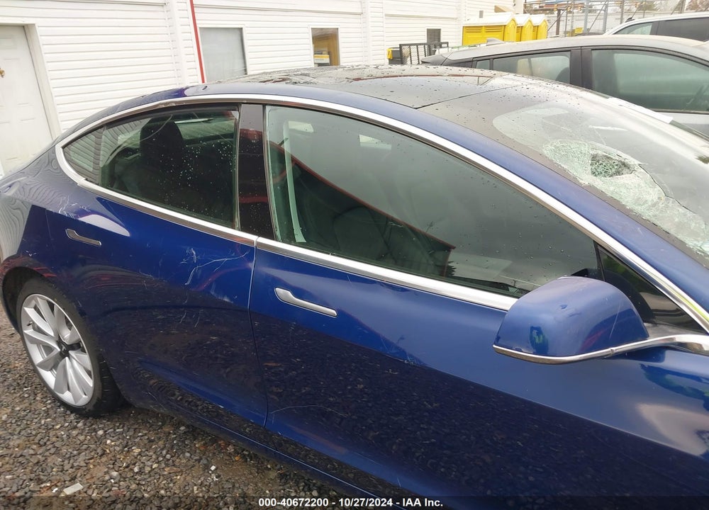 2020 TESLA MODEL 3 LONG RANGE DUAL MOTOR ALL-WHEEL DRIVE VIN: 5YJ3E1EB9LF787504