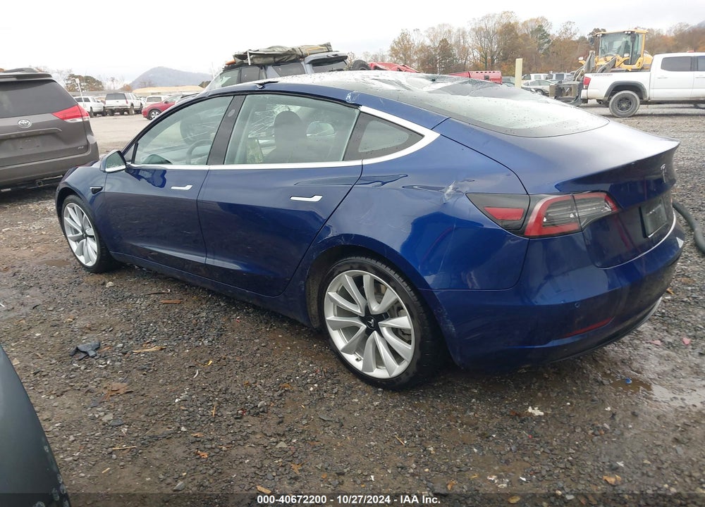 2020 TESLA MODEL 3 LONG RANGE DUAL MOTOR ALL-WHEEL DRIVE VIN: 5YJ3E1EB9LF787504