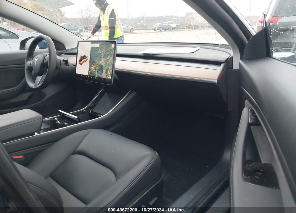 2020 TESLA MODEL 3 LONG RANGE DUAL MOTOR ALL-WHEEL DRIVE VIN: 5YJ3E1EB9LF787504