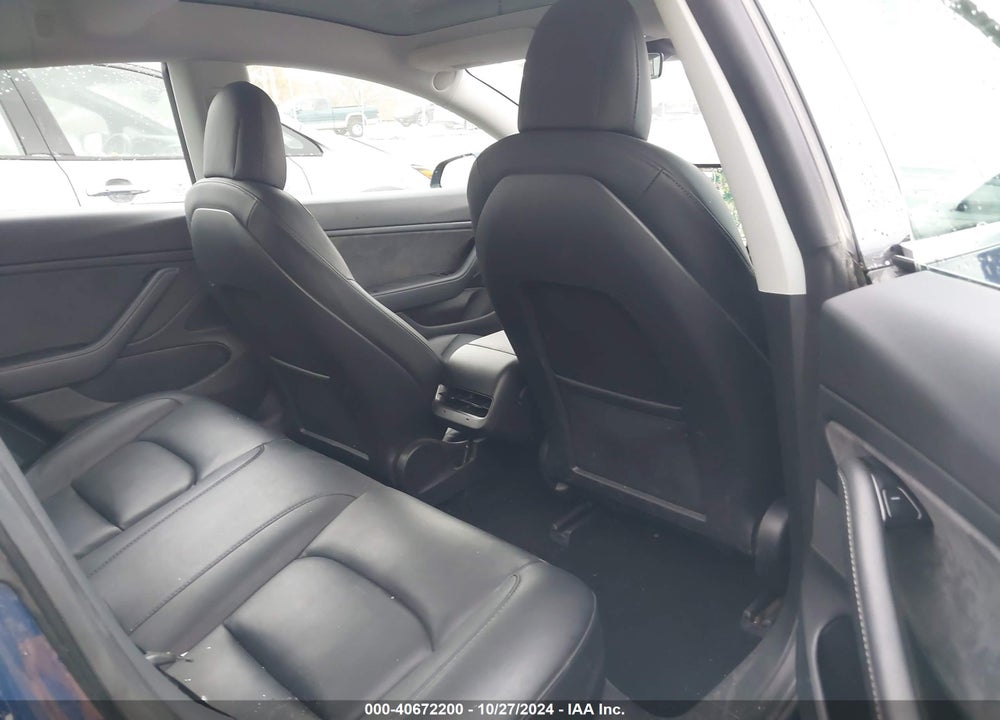 2020 TESLA MODEL 3 LONG RANGE DUAL MOTOR ALL-WHEEL DRIVE VIN: 5YJ3E1EB9LF787504
