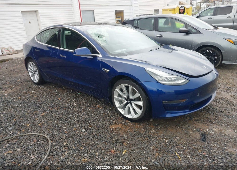 2020 TESLA MODEL 3 LONG RANGE DUAL MOTOR ALL-WHEEL DRIVE VIN: 5YJ3E1EB9LF787504