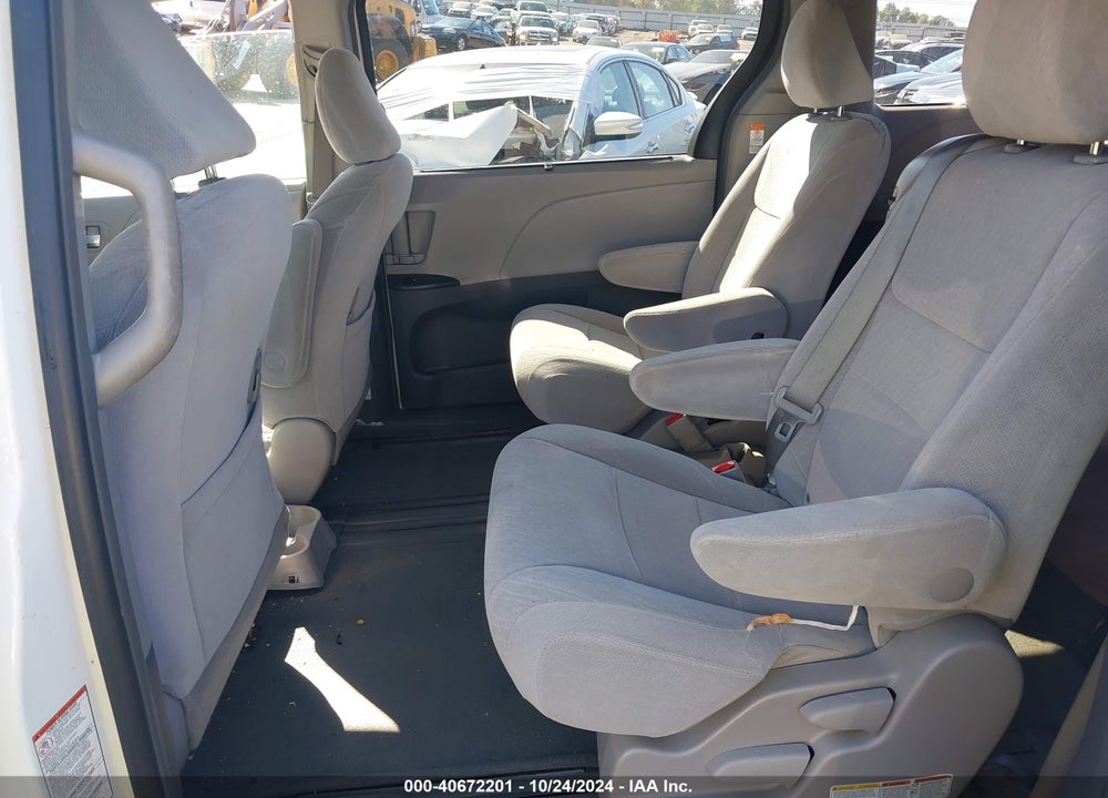 2016 TOYOTA SIENNA LE 8 PASSENGER VIN: 5TDKK3DC9GS705766