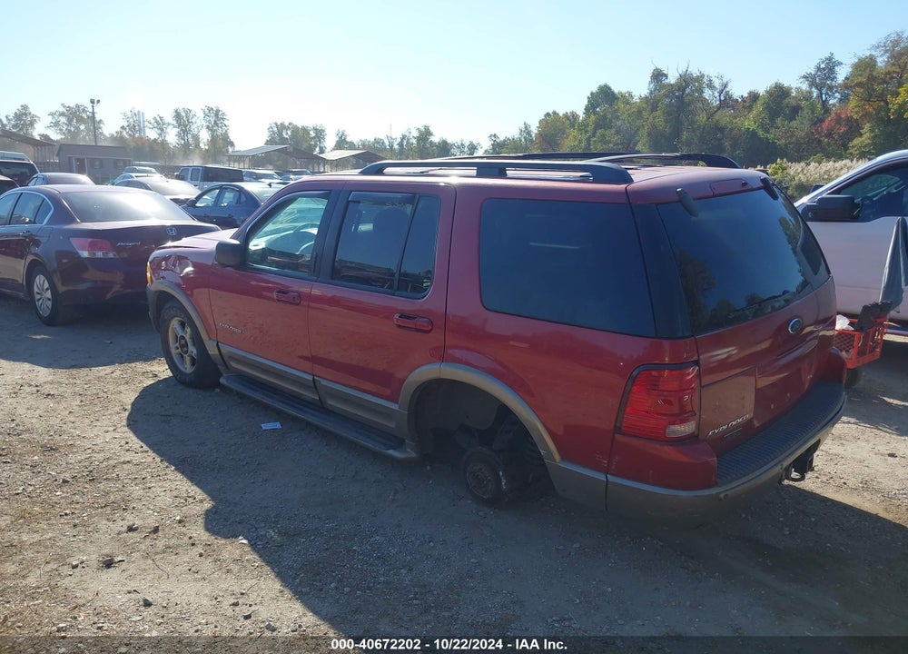 2002 FORD EXPLORER EDDIE BAUER VIN: 1FMZU74K92ZC61928
